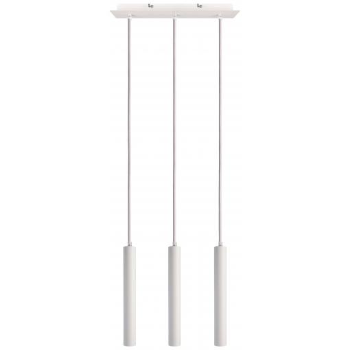 Deko Light Slim závěsné světlo pevně vestavěné LED 15 W LED Energetická třída (EEK2021): E (A - G) Dopravní bílá (RAL 9016)
