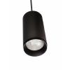 Deko Light Lucea 15 závěsné světlo pevně vestavěné LED 15 W LED Energetická třída (EEK2021): F (A - G) sytá černá (RAL 9005)