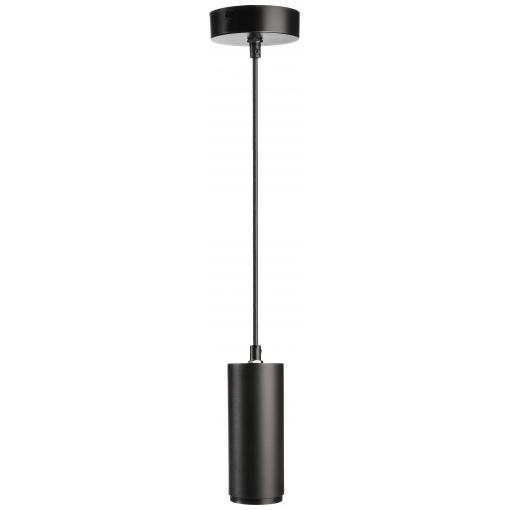 Deko Light Lucea 10 závěsné světlo pevně vestavěné LED 10 W LED Energetická třída (EEK2021): F (A - G) sytá černá (RAL 9005)