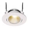 Deko Light 565279 COB-68 LED vestavné svítidlo, třída E (A - G), pevně vestavěné LED, 6 W, Signální bílá (RAL 9003)