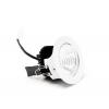 Deko Light 565279 COB-68 LED vestavné svítidlo, třída E (A - G), pevně vestavěné LED, 6 W, Signální bílá (RAL 9003)