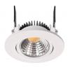 Deko Light 565279 COB-68 LED vestavné svítidlo, třída E (A - G), pevně vestavěné LED, 6 W, Signální bílá (RAL 9003)