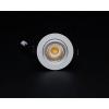 Deko Light 565263 COB-68 LED vestavné svítidlo, třída G (A - G), LED, pevně vestavěné LED, 5 W, Signální bílá (RAL 9003)