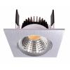 Deko Light 565282 COB-68 LED vestavné svítidlo, třída E (A - G), pevně vestavěné LED, 6 W, stříbrná