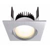 Deko Light 565282 COB-68 LED vestavné svítidlo, třída E (A - G), pevně vestavěné LED, 6 W, stříbrná
