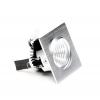 Deko Light 565282 COB-68 LED vestavné svítidlo, třída E (A - G), pevně vestavěné LED, 6 W, stříbrná