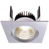 Deko Light 565282 COB-68 LED vestavné svítidlo, třída E (A - G), pevně vestavěné LED, 6 W, stříbrná