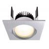 Deko Light 565282 COB-68 LED vestavné svítidlo, třída E (A - G), pevně vestavěné LED, 6 W, stříbrná