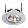Deko Light 565303 COB-68 LED vestavné svítidlo, třída G (A - G), pevně vestavěné LED, 8.50 W, stříbrná