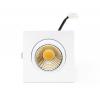 Deko Light 565285 COB-68 LED vestavné svítidlo, třída E (A - G), LED, pevně vestavěné LED, 6 W, Signální bílá (RAL 9003)