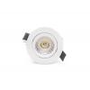 Deko Light 565335 COB 68 LED vestavné svítidlo, třída F (A - G), pevně vestavěné LED, 8.50 W, Signální bílá (RAL 9003)