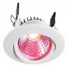 Deko Light 565335 COB 68 LED vestavné svítidlo, třída F (A - G), pevně vestavěné LED, 8.50 W, Signální bílá (RAL 9003)