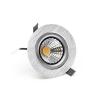 Deko Light 565309 COB-68 LED vestavné svítidlo, třída G (A - G), pevně vestavěné LED, 12 W, stříbrná