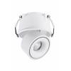 Deko Light 565343 Uni II LED vestavné svítidlo, třída F (A - G), pevně vestavěné LED, 12 W, Signální bílá (RAL 9003)