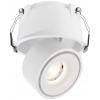 Deko Light 565343 Uni II LED vestavné svítidlo, třída F (A - G), pevně vestavěné LED, 12 W, Signální bílá (RAL 9003)