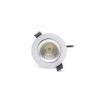 Deko Light 565336 COB 68 LED vestavné svítidlo, třída F (A - G), pevně vestavěné LED, 8.50 W, stříbrná