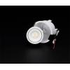 Deko Light 565342 Uni II Mini LED vestavné svítidlo, třída G (A - G), pevně vestavěné LED, 9 W, Signální bílá (RAL 9003)