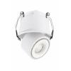 Deko Light 565342 Uni II Mini LED vestavné svítidlo, třída G (A - G), pevně vestavěné LED, 9 W, Signální bílá (RAL 9003)