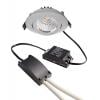 Deko Light 565356 Dione LED vestavné svítidlo, třída F (A - G), pevně vestavěné LED, 8.50 W, stříbrnošedá