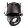 Deko Light 565354 Uni II Mini LED vestavné svítidlo, třída G (A - G), pevně vestavěné LED, 9 W, černá
