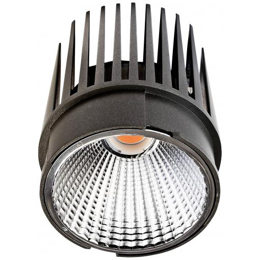Deko Light 565352 Modular System COB 31W LED vestavné svítidlo Energetická třída (EEK2021): E (A - G) LED pevně vestavěné LED 31 W šedá