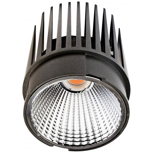 Deko Light 565352 Modular System COB 31W LED vestavné svítidlo, třída E (A - G), pevně vestavěné LED, 31 W, šedá