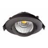Deko Light 565360 Dione LED vestavné svítidlo, třída F (A - G), pevně vestavěné LED, 8.50 W, černá