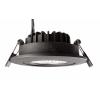 Deko Light 565360 Dione LED vestavné svítidlo, třída F (A - G), pevně vestavěné LED, 8.50 W, černá