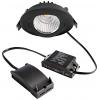 Deko Light 565360 Dione LED vestavné svítidlo, třída F (A - G), pevně vestavěné LED, 8.50 W, černá