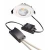 Deko Light 565358 Dione LED vestavné svítidlo, třída F (A - G), pevně vestavěné LED, 8.50 W, bílá