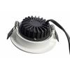 Deko Light 565358 Dione LED vestavné svítidlo, třída F (A - G), pevně vestavěné LED, 8.50 W, bílá