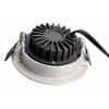 Deko Light 565359 Dione LED vestavné svítidlo, třída F (A - G), pevně vestavěné LED, 8.50 W, stříbrnošedá