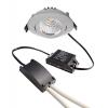 Deko Light 565359 Dione LED vestavné svítidlo, třída F (A - G), pevně vestavěné LED, 8.50 W, stříbrnošedá