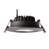 Deko Light 565357 Dione LED vestavné svítidlo, třída F (A - G), LED, pevně vestavěné LED, 8.50 W, černá