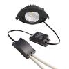 Deko Light 565357 Dione LED vestavné svítidlo, třída F (A - G), LED, pevně vestavěné LED, 8.50 W, černá