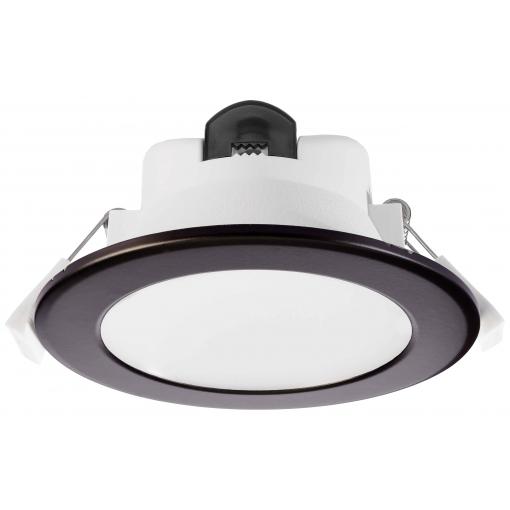 Deko Light 565363 Acrux 90 LED vestavné svítidlo, třída F (A - G), pevně vestavěné LED, 8 W, Dopravní bílá (RAL 9016)