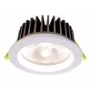 Deko Light 565007 COB 95 LED vestavné svítidlo, třída F (A - G), pevně vestavěné LED, 13 W, Dopravní bílá (RAL 9016)