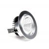 Deko Light 565071 COB 95 LED vestavné svítidlo, třída F (A - G), pevně vestavěné LED, 10 W, stříbrná