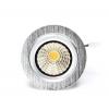 Deko Light 565071 COB 95 LED vestavné svítidlo, třída F (A - G), pevně vestavěné LED, 10 W, stříbrná