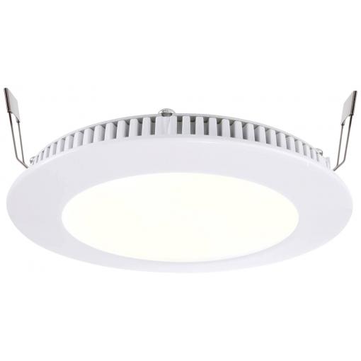 Deko Light 565082 LED Panel 8 LED vestavné svítidlo, třída G (A - G), LED, pevně vestavěné LED, 7 W, Signální bílá (RAL 9003)