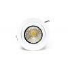 Deko Light 565068 COB 95 LED vestavné svítidlo, třída F (A - G), pevně vestavěné LED, 10 W, Signální bílá (RAL 9003)