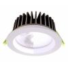 Deko Light 565010 COB 95 LED vestavné svítidlo, třída G (A - G), pevně vestavěné LED, 13 W, Dopravní bílá (RAL 9016)