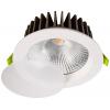 Deko Light 565010 COB 95 LED vestavné svítidlo, třída G (A - G), pevně vestavěné LED, 13 W, Dopravní bílá (RAL 9016)