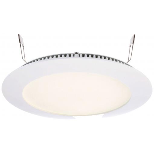 Deko Light 565088 LED Panel 12 LED vestavné svítidlo, třída G (A - G), pevně vestavěné LED, 9 W, Signální bílá (RAL 9003)