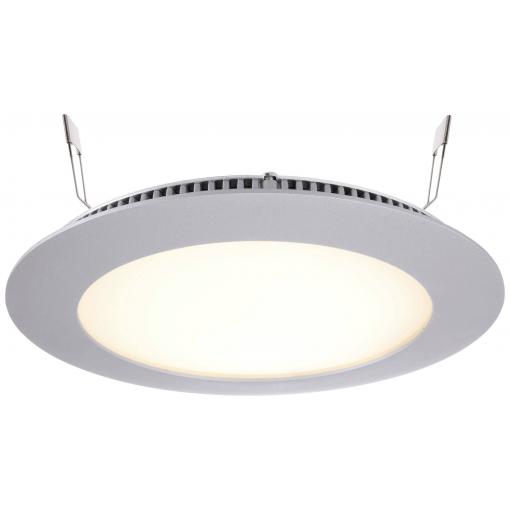 Deko Light 565089 LED Panel 12 LED vestavné svítidlo, třída G (A - G), pevně vestavěné LED, 9 W, Perleťově světle šedá (RAL 9022)