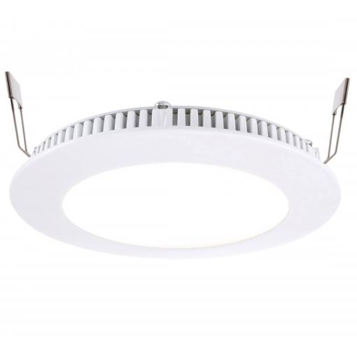 Deko Light 565084 LED Panel 8 LED vestavné svítidlo, třída G (A - G), LED, pevně vestavěné LED, 7 W, Signální bílá (RAL 9003)