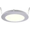 Deko Light 565083 LED Panel 8 LED vestavné svítidlo, třída G (A - G), pevně vestavěné LED, 7 W, Perleťově světle šedá (RAL 9022)