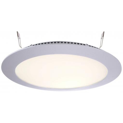 Deko Light 565095 LED Panel 16 LED vestavné svítidlo, třída G (A - G), pevně vestavěné LED, 13 W, Perleťově světle šedá (RAL 9022)