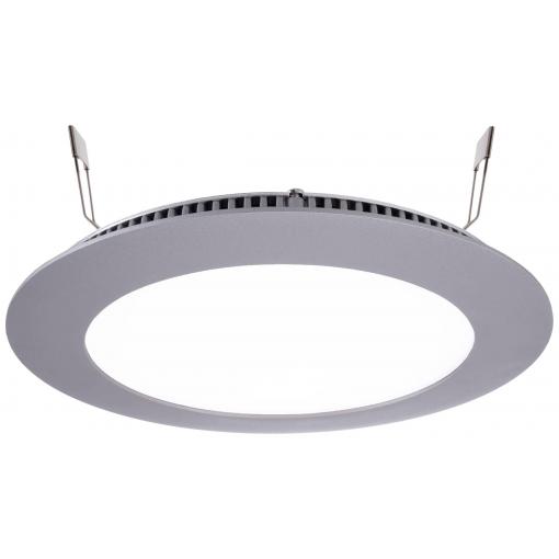 Deko Light 565091 LED Panel 12 LED vestavné svítidlo, třída G (A - G), pevně vestavěné LED, 9 W, Perleťově světle šedá (RAL 9022)