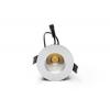 Deko Light 565109 COB 68 LED vestavné svítidlo, třída G (A - G), pevně vestavěné LED, 6.50 W, Perleťově světle šedá (RAL 9022)